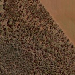 Satellite imagery of Lenebergs Find Mine, AU