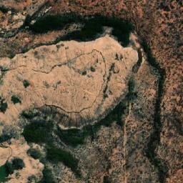 Satellite imagery of Burra Rock, AU
