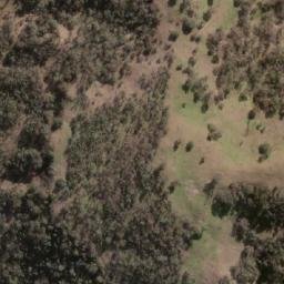 Satellite imagery of Ridge Pole Mountain, AU