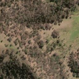 Satellite imagery of Ridge Pole Mountain, AU