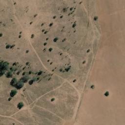 Satellite imagery of Pinnacle Hill, AU