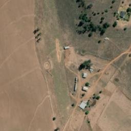 Satellite imagery of Pinnacle Hill, AU