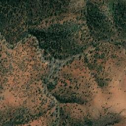 Satellite imagery of Mount Well, AU