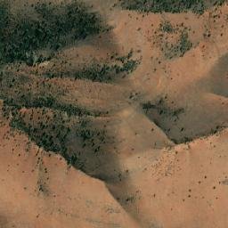 Satellite imagery of Mount Well, AU