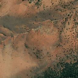 Satellite imagery of Mount Well, AU