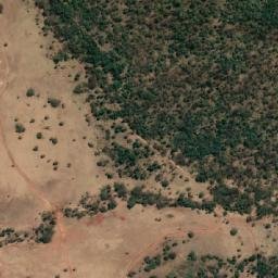 Satellite imagery of Red Mountain, AU