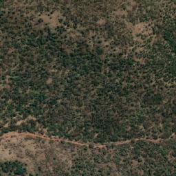 Satellite imagery of Red Mountain, AU