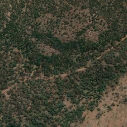 Satellite imagery of Red Mountain, AU