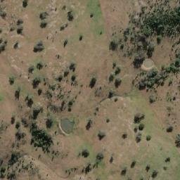 Satellite imagery of Plunkett Mountain, AU