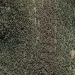 Satellite imagery of Plunkett Mountain, AU