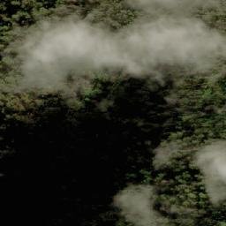 Satellite imagery of Mount Carrington, AU