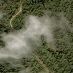 Satellite imagery of Mount Carrington, AU