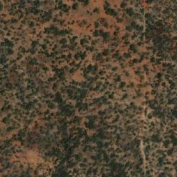 Satellite imagery of Yalca Hill, AU