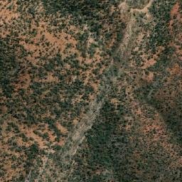 Satellite imagery of Mount Rupert, AU