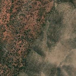 Satellite imagery of Mount Rupert, AU
