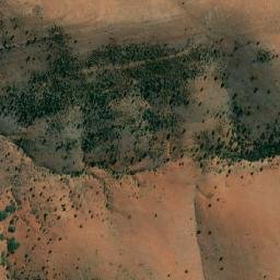 Satellite imagery of Mount Well, AU