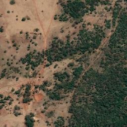 Satellite imagery of Red Mountain, AU
