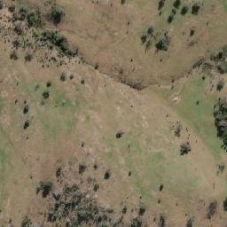 Satellite imagery of Plunkett Mountain, AU