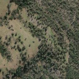 Satellite imagery of Plunkett Mountain, AU