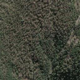 Satellite imagery of Plunkett Mountain, AU