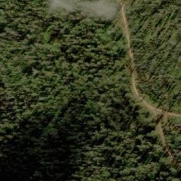 Satellite imagery of Mount Carrington, AU