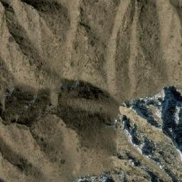 Satellite imagery of Mogote el Indio, AR