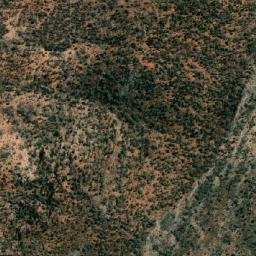 Satellite imagery of Mount Rupert, AU