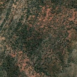 Satellite imagery of Mount Rupert, AU