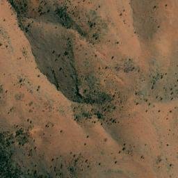 Satellite imagery of Mount Well, AU