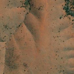 Satellite imagery of Mount Well, AU