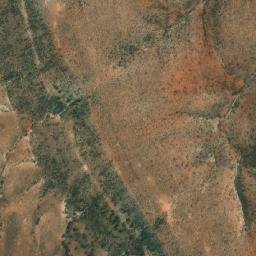 Satellite imagery of Mount Mantell, AU