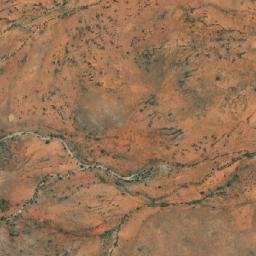 Satellite imagery of Mount Mantell, AU