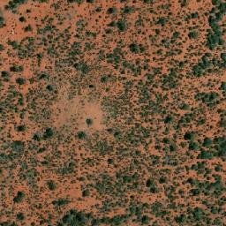 Satellite imagery of Leopardwood Ridge, AU