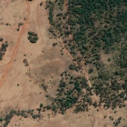 Satellite imagery of Red Mountain, AU