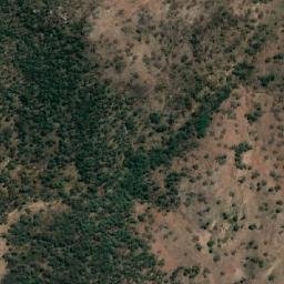 Satellite imagery of Red Mountain, AU
