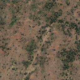 Satellite imagery of Red Mountain, AU