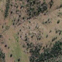 Satellite imagery of Plunkett Mountain, AU