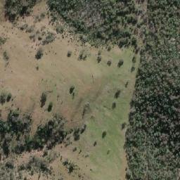 Satellite imagery of Plunkett Mountain, AU