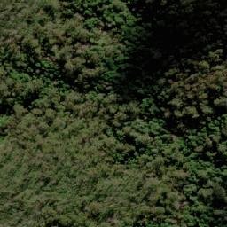 Satellite imagery of Mount Carrington, AU