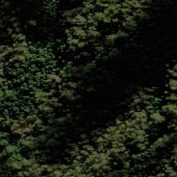 Satellite imagery of Mount Carrington, AU
