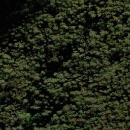 Satellite imagery of Mount Carrington, AU