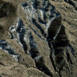 Satellite imagery of Mogote el Indio, AR