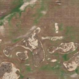 Satellite imagery of Culbarting Rock, AU