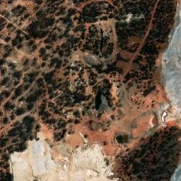 Satellite imagery of Palmers Find, AU