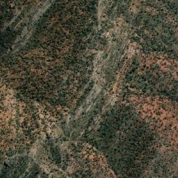 Satellite imagery of Mount Rupert, AU