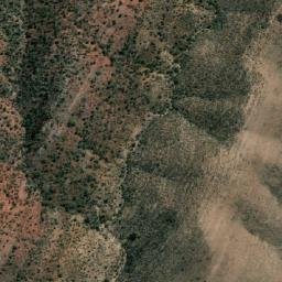 Satellite imagery of Mount Rupert, AU