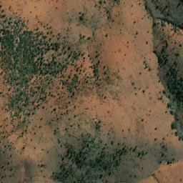 Satellite imagery of Mount Sunderland, AU