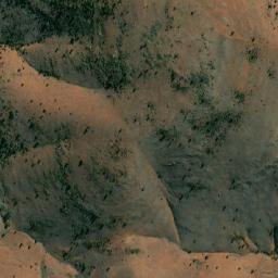 Satellite imagery of Mount Sunderland, AU