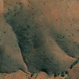 Satellite imagery of Mount Sunderland, AU