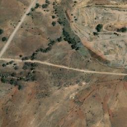 Satellite imagery of Linkes Mine, AU
